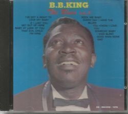 CD B.B. KING - THE BLUES VOL 2